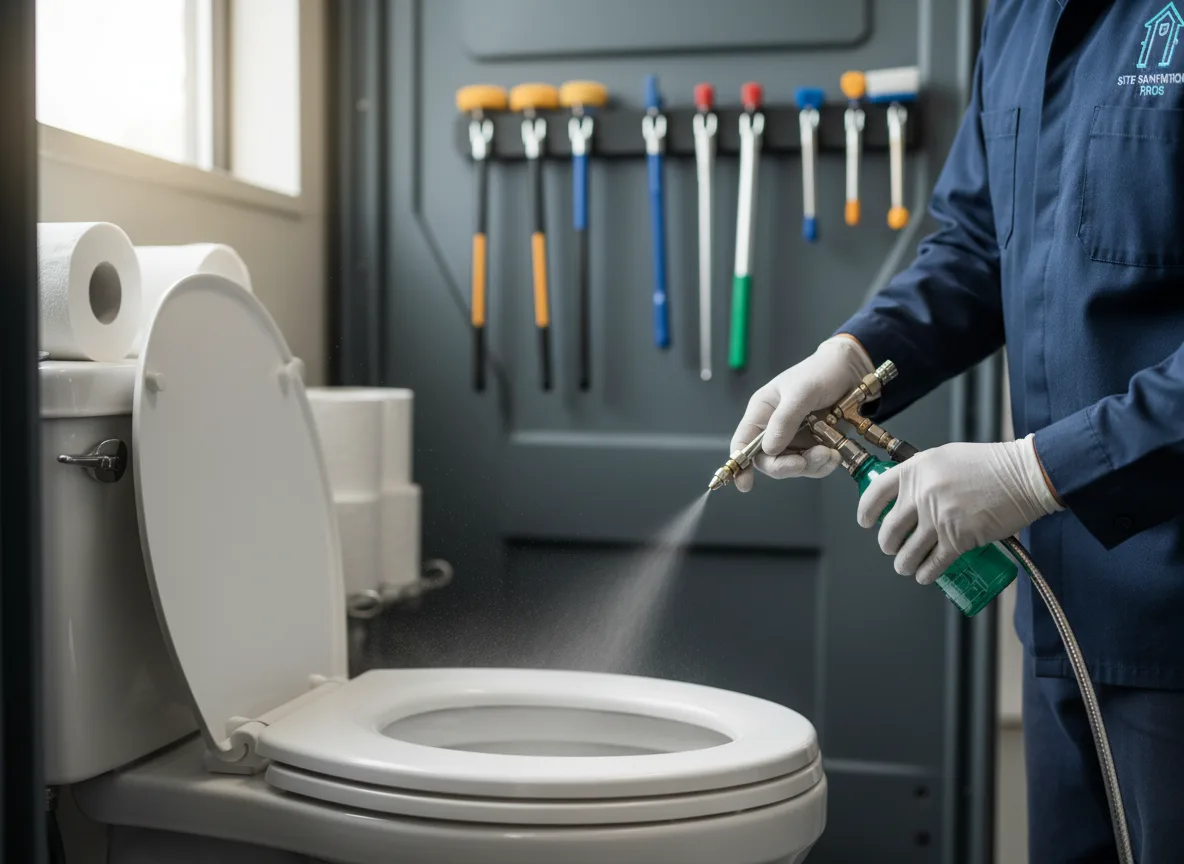 Why choose Construction Site Porta Potty Rental in Hedley, TX